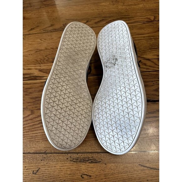 PRE-OWNED Adidas Ortholite F oat Mens Low Top Size 10 Black/White - Picture 4 of 7